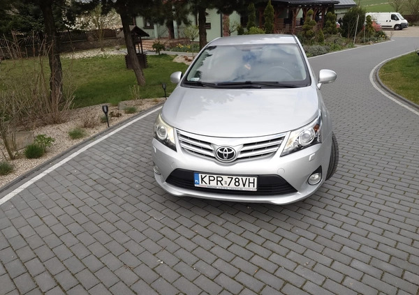 Toyota Avensis cena 35900 przebieg: 169000, rok produkcji 2013 z Miasteczko Śląskie małe 106